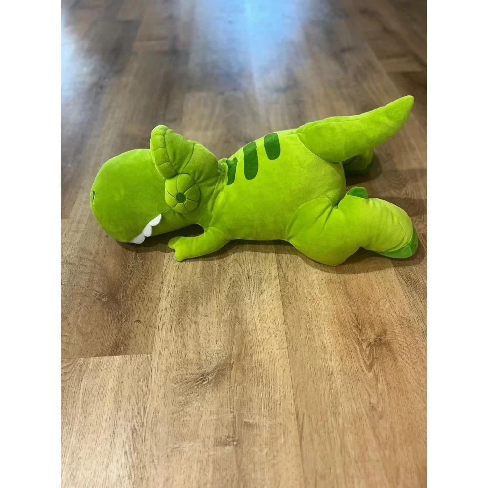 Disney Parks Toy Story‎ Rex Cuddleez Large Plush Dinosaur Green Sleeping Pillow